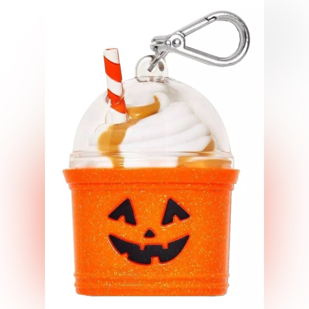 NWT B&BW Pumpkin Latte Pocketbac Holder 2022